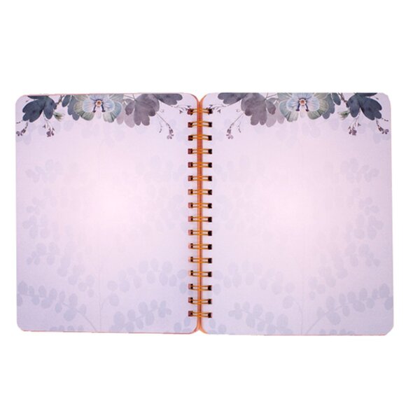 NWT Papaya Spiral Notebook Journal “Passion” 7” x 9 x 1” I Thick Premium Paper - Picture 3 of 6